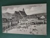 Vedere carte postala BRASOV 1927 -PIATA BISERICA NEAGRA ,circulata, Necirculata, Printata