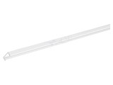Profi pt.module LED albă L: 1m MICRO-PLUS aluminiu lăcuit