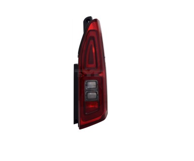 Stop spate, lampa Citroen Berlingo, 06.2018-; Opel Combo/Life, 09.2018-; Toyota Proace City, 10.2019-, model: 1 usa spate, montare spate, dreapta, P2 foto