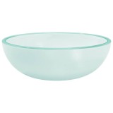 Cumpara ieftin Chiuveta din sticla securizata, 35x12 cm, mata