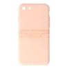 Husa Silicon iPhone 8 Pink Sand - Calitate Premium, High Copy Apple
