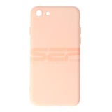 Husa Silicon iPhone SE 2020 Pink Sand High Copy - Protectie Premium