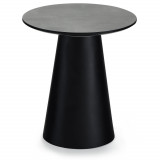 Round Coffee Table Tango &oslash;45x50 Dark Grey