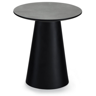 Round Coffee Table Tango &amp;oslash;45x50 Dark Grey foto