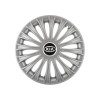 Set 4 capace roti 16 inchi (R16) Dino Gri, Compatibile cu Kia, Autohelix MSA