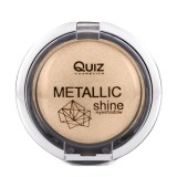 Cumpara ieftin Fard pleoape Metallic Shine Quiz Cosmetics nr 635