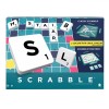 Joc de Societate Mattel Scrabble 2 &icirc;n 1, Multicolor, Pentru Familie, V&acirc;rstă 8+ Ani