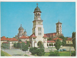 Bnk cp Alba Iulia - Catedrala ortodoxa - necirculata - marca fixa, Printata
