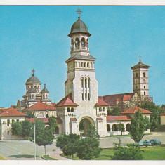 bnk cp Alba Iulia - Catedrala ortodoxa - necirculata - marca fixa