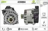 Generator start Citroen C4 Grand Picasso II; DS DS 4 / DS 4 Crossback; Fiat Scudo, Scudo Sasiu, Ulysse; Opel Grandland / Grandland X; Peugeot 3008;