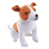 Caine de salvare cu sunet JACK RUSSELL TERRIER - Jucarie Plus Wild Republic 14 cm