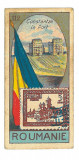 5536 - CONSTANTA, stamp, reclama Ciocolata Victoria (6/3 cm) - carton reclama, Necirculata, Printata