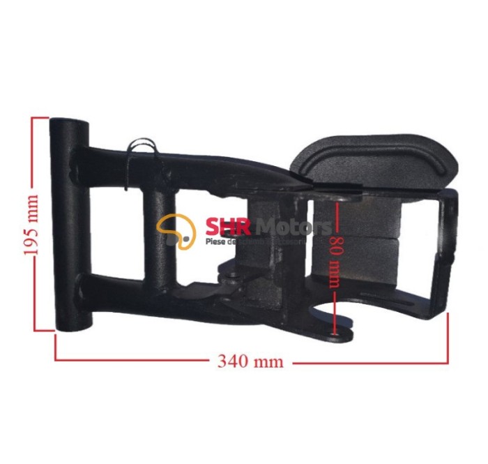 Bascula spate ATV 107-110-125cc