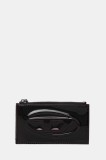 Diesel portofel 1DR 2.0 1DR CARD HOLDER III culoarea negru, X10392.P8008