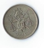 Cumpara ieftin Moneda 25 centavos 1952 - Mexic, 3,33 g argint 0,300
