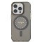 Husa pentru iPhone 16 Pro Max - Guess IML Rhinestones MagSafe (GUHMP16XPFTDTEK) - Black