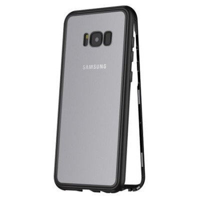 Husa 360&amp;deg; Magnetic Protection - Samsung Galaxy S8 - Negru foto