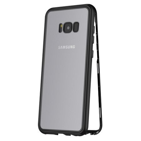 Husa 360&deg; Magnetic Protection - Samsung Galaxy S8 - Negru