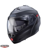 Cumpara ieftin Casca modulabila pentru scuter - motocicleta (flip-up) Caberg model Duke X SV negru mat Pinlock ready &ndash; lentila Pinlock inclusa L (59/60cm)