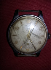 Ceas vechi de mana de colectie,ceas cu secundar functional,stare foto,T.GRATUIT foto