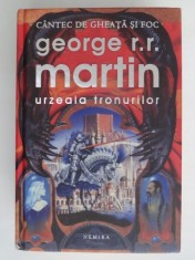 Urzeala Tronurilor - George R.R. Martin foto