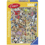 PUZZLE COMIC HOLLYWOOD, 1000 PIESE, Ravensburger