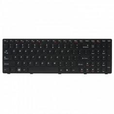 Tastatura Laptop, Lenovo, IdeaPad G580, G580A, P580, V580, N586, N585, Z580, G585, layout US