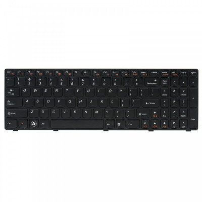 Tastatura Laptop, Lenovo, IdeaPad Z585A, Z580A, G590, G580AM, G580G, Z585, G585A, V585, layout US foto