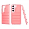 Husa pentru Samsung Galaxy S23 S911, Techsuit, Wave Shield, Rosie