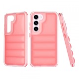 Husa pentru Samsung Galaxy S23 S911, Techsuit, Wave Shield, Rosie