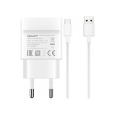 Incarcator retea Fast Charge Huawei AP32, 2A, 1x USB, + cablu USB-C Alb