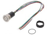 Comutator Capacitiv SPST-NO IP67 0,1A 42VAC/60VDC