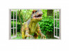 Sticker decorativ cu Dinozauri, 85 cm, 4421ST