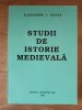 Studii de istorie medievala- Alexandru I. Gonta