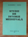 Studii de istorie medievala- Alexandru I. Gonta