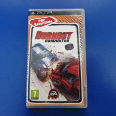 Burnout Dominator - joc PSP