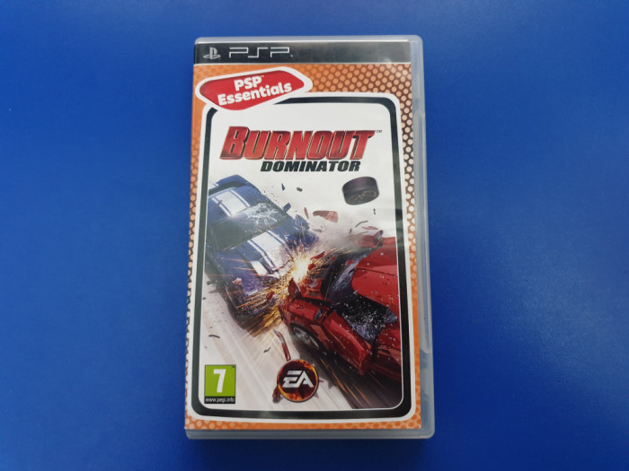 Burnout Dominator - joc PSP