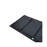 Ghivece de flori textile suspendate cu patru buzunare 65 cm x 30 cm