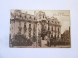 Carte poștala București circulată 1924:Palatul Gr.C.Cantacuzino,produsul din imagini