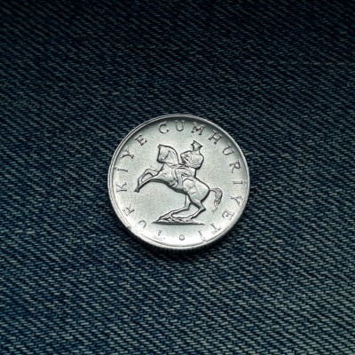 5 Lira 1983 Turcia / lire foto