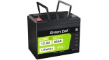 Baterie Green Cell CUBE LiFePO4 80Ah 12.8V 1024Wh Litiu Fier Fosfat pentru UPS, Camper, Echipament de curatenie, Camping