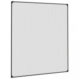 Cumpara ieftin Plasa insecte magnetica pentru ferestre, antracit, 120x140 cm