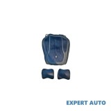 Huse auto universale 9d premium imitatie piele + alcantara culoare:negru cod:1213-1 Alta marca Alt model #7