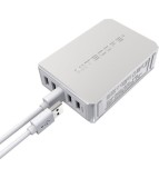 Incarcator Retea Nitecore UA55 USB 5 Porturi 50W 10A Fast Charging