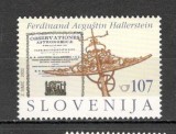 Slovenia.2003 300 ani nastere F.A.Haller-matematician MS.478