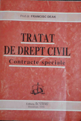Tratat de drept civil - Contracte speciale foto