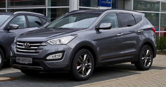 Grila centrala noua HYUNDAI SANTA F&Eacute; III DM, DMA an 2012-2030