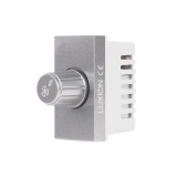 Cumpara ieftin Comutator pentru ventilator Luxion 1M gri, standard italian