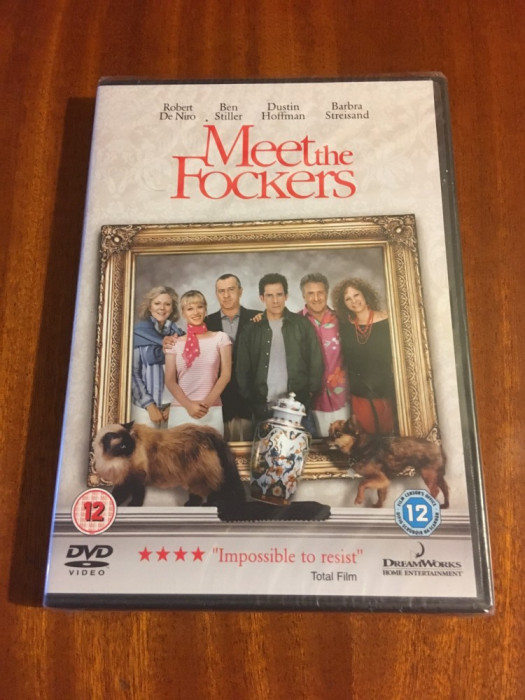 MEET THE FOCKERS (1 DVD original film subtitr. engleza - Nou, in tipla!)