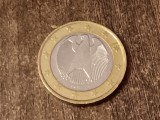 C50 - Moneda foarte veche - 1 euro - Germania - 2002G, Europa